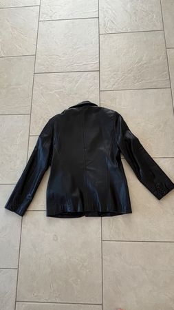 Lederjacke Scout Damen Schwarz, 38/M