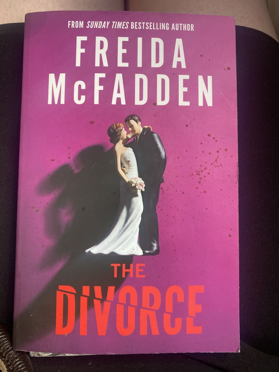Libri: Freida McFadden "The Divorce" – Usato da Epagny venduto da nie_n5yb