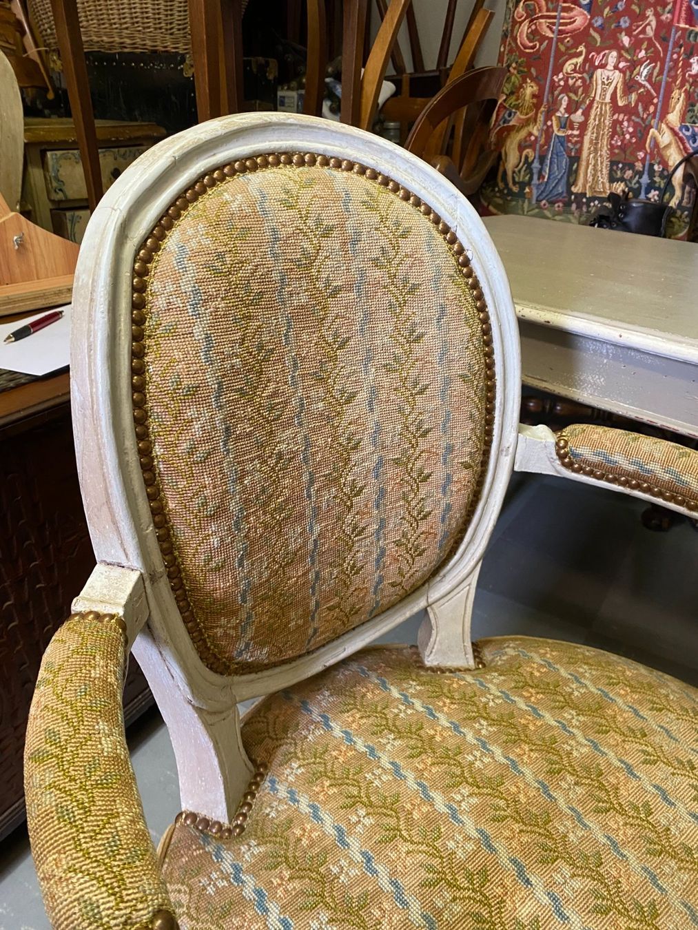 Set di tavolo e panche: Tisch mit Stuhl – Usato da Gerzensee venduto da Zelg30 3