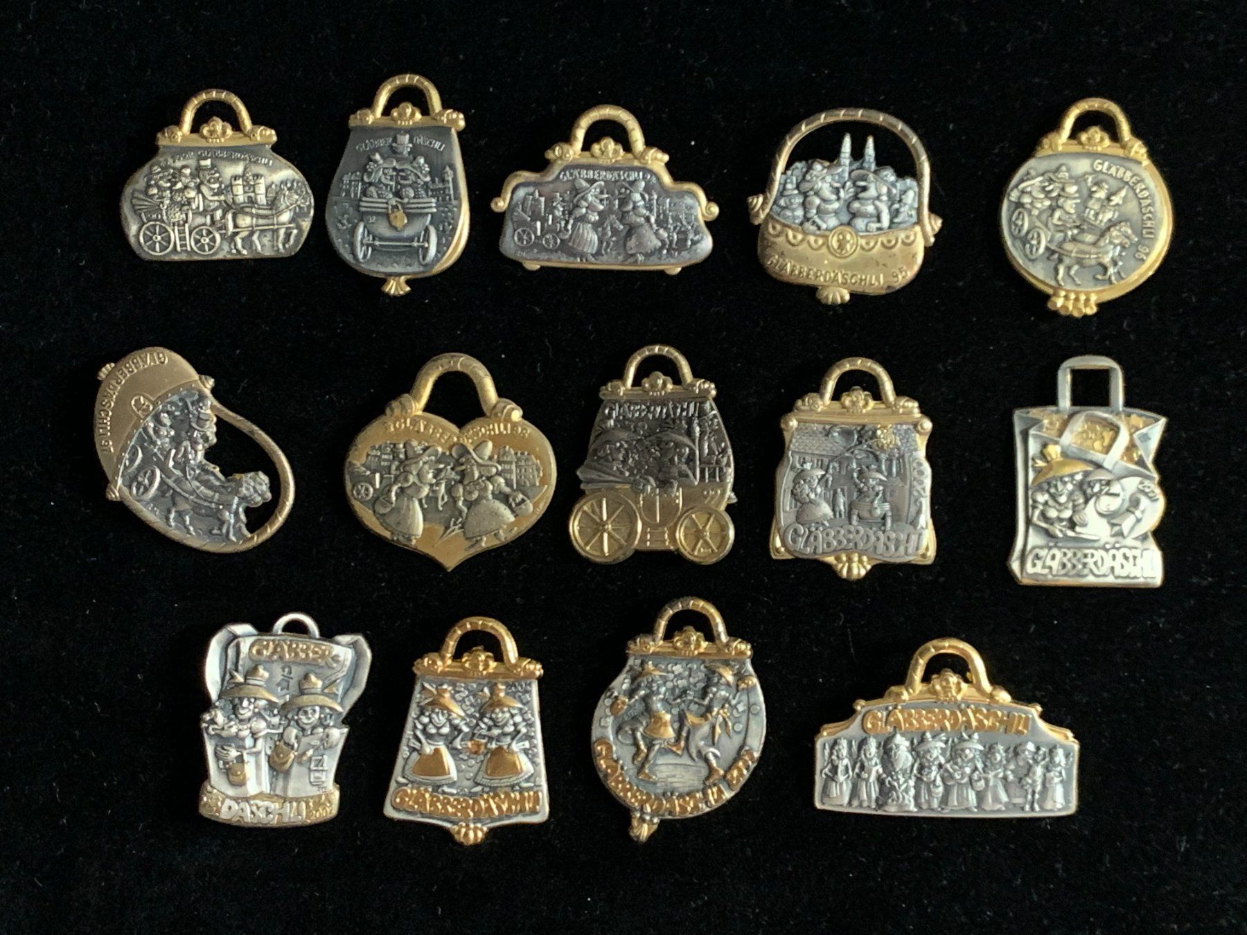 Basler Plaquettes & Badges: Div. GLÄBBERDÄSCHLI – D'occasion à Therwil par Zelle13