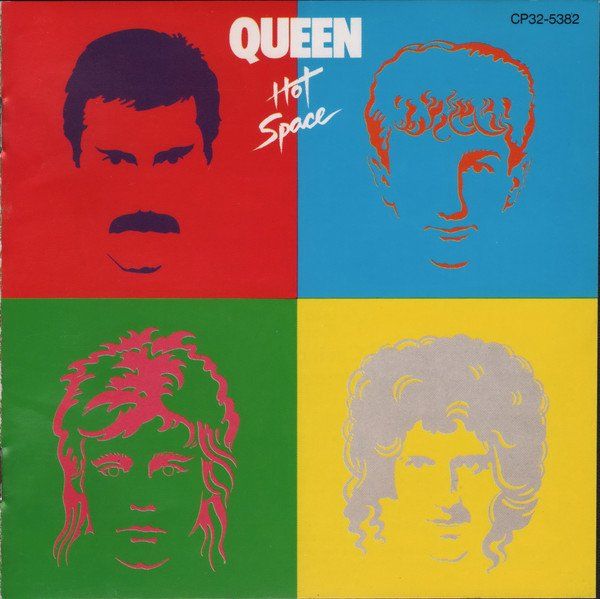 CD: QUEEN Hot Space CD JAPAN CP32-5382 1987 – Usato da Gersau venduto da pjs_687j