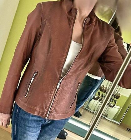 CAMOMILLA Italia Jacke «RILKIE», Cognac, Gr. 38 - Neu