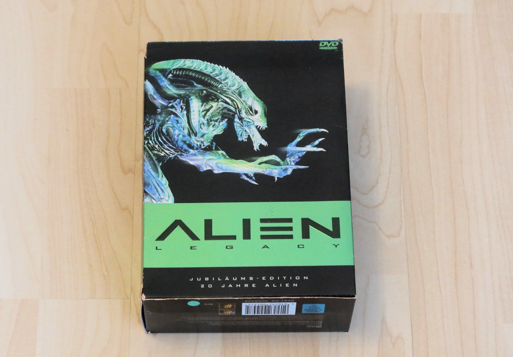 Alle DVDs: Alien DVD Sammlung – Gebraucht aus Niederbipp von  1