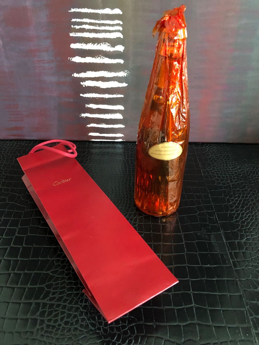 Vino: Cartier Champagner – Nuovo e nell'imballaggio originale da zürich venduto da ritas0102 2