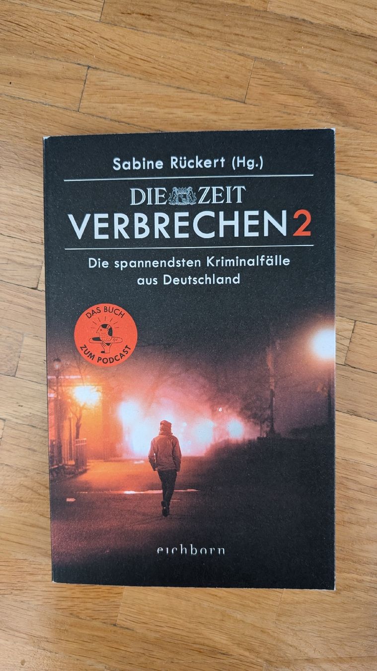 Libri: Die Zeit "Verbrechen 2" - Sabine Rückert – Usato da Uster venduto da lucam99