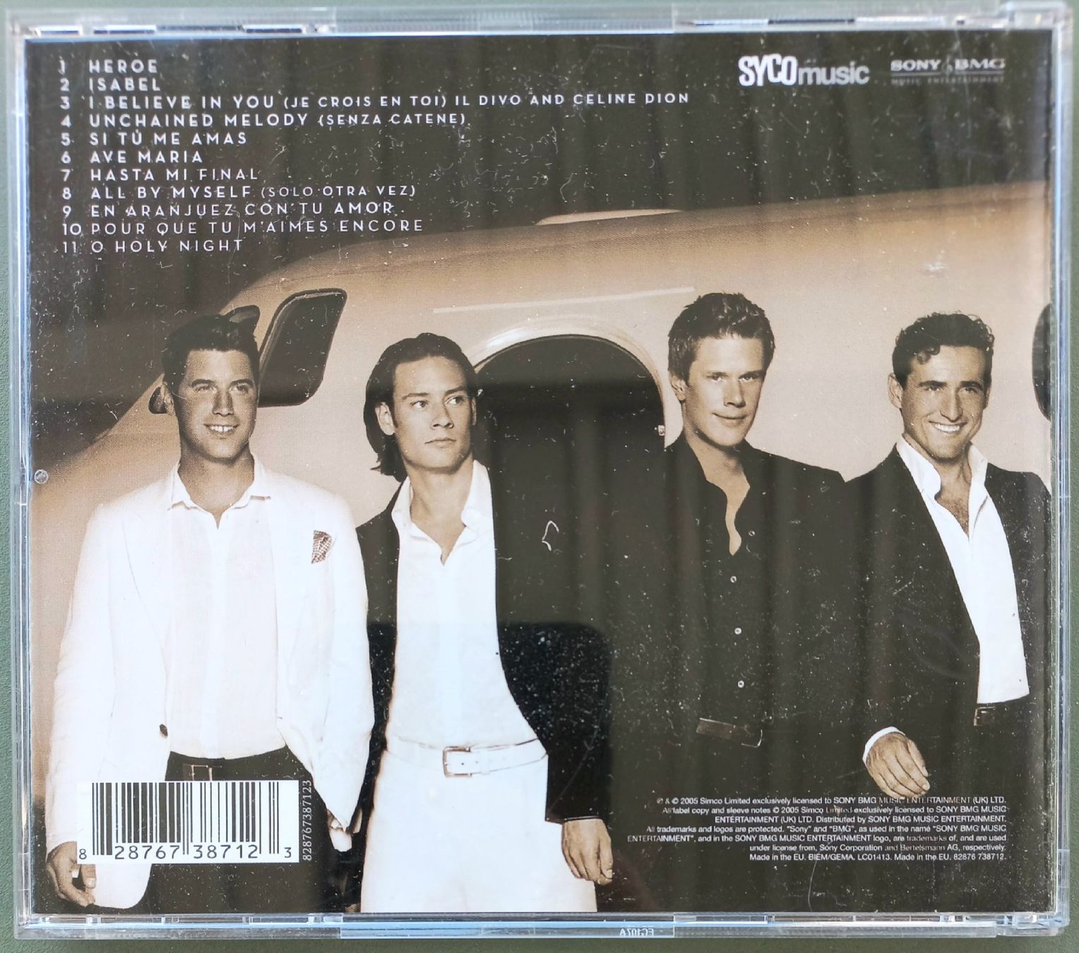 CD: CD - Il Divo – Usato da Niederuzwil venduto da lubimaja 2