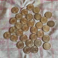 32x 5 Franken CHF Muenzsammlung 1932, 1966, 1967, 1969