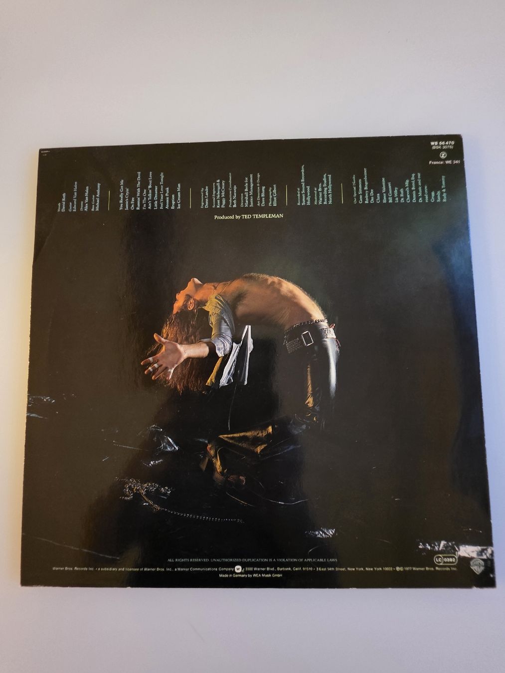 Dischi in vinile: Van Halen Van Halen LP Schallplatte Original 1978 – Usato da Alberswil venduto da mario889