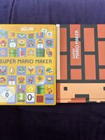 Wii U Super Mario Maker Spiel mit Buch