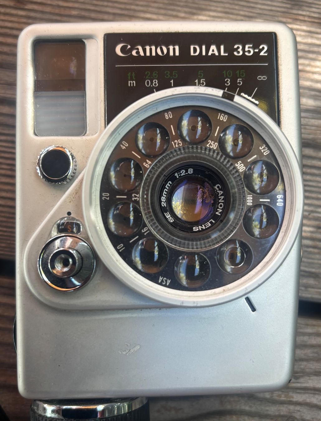 Canon Kamera: Analog Kamera Canon DIAL 35-2 – Gebraucht aus Lüchingen von Eeizo 1
