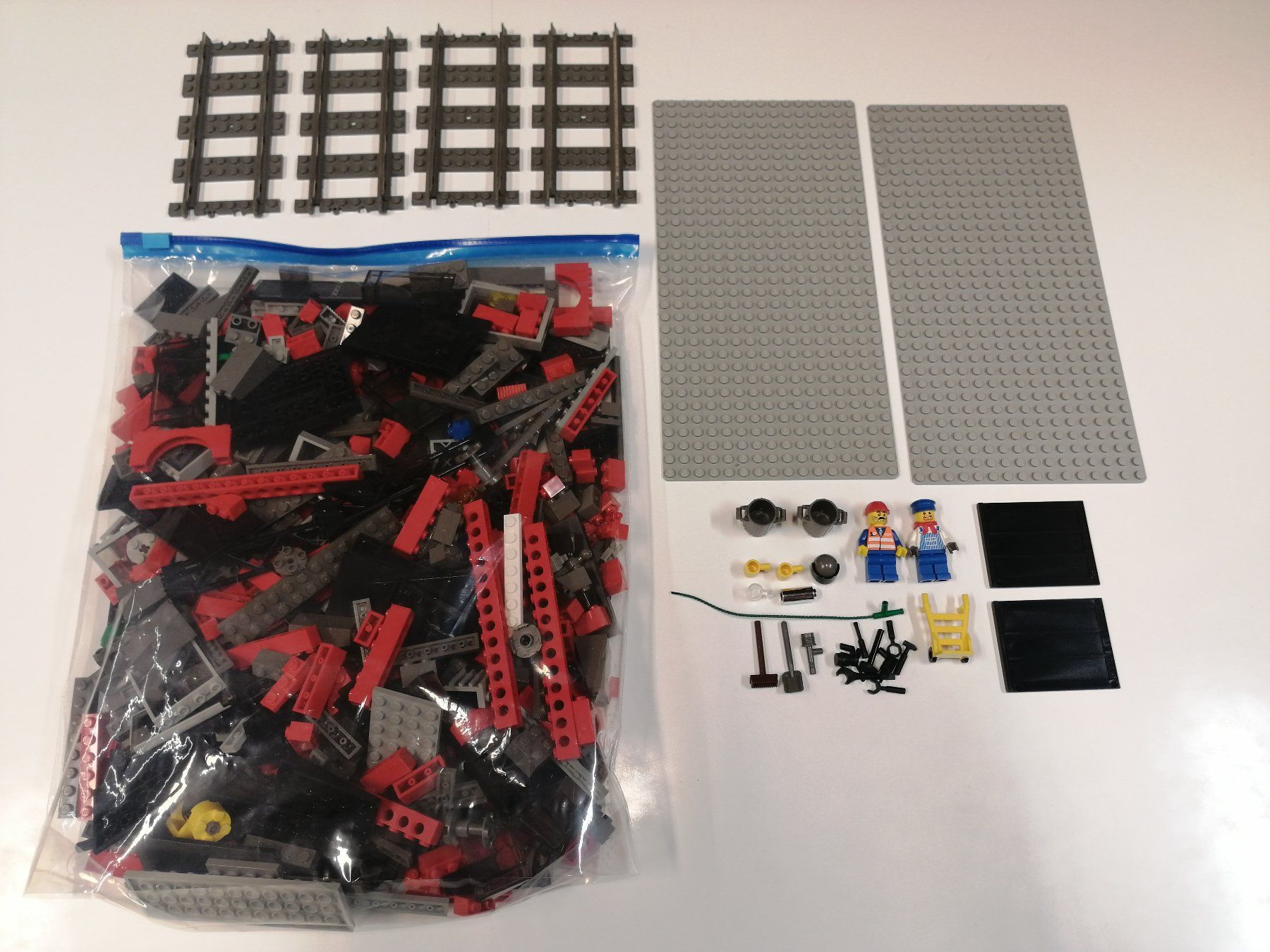 Lego Giocattoli: Lego 10027 Train Engine Shed – Usato da Sils im Domleschg venduto da AMAG_AUDI_ZH 1