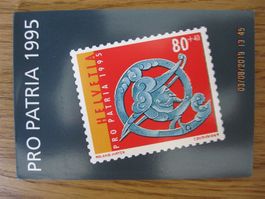 1995 Pro Patria Markenheft Postfrisch