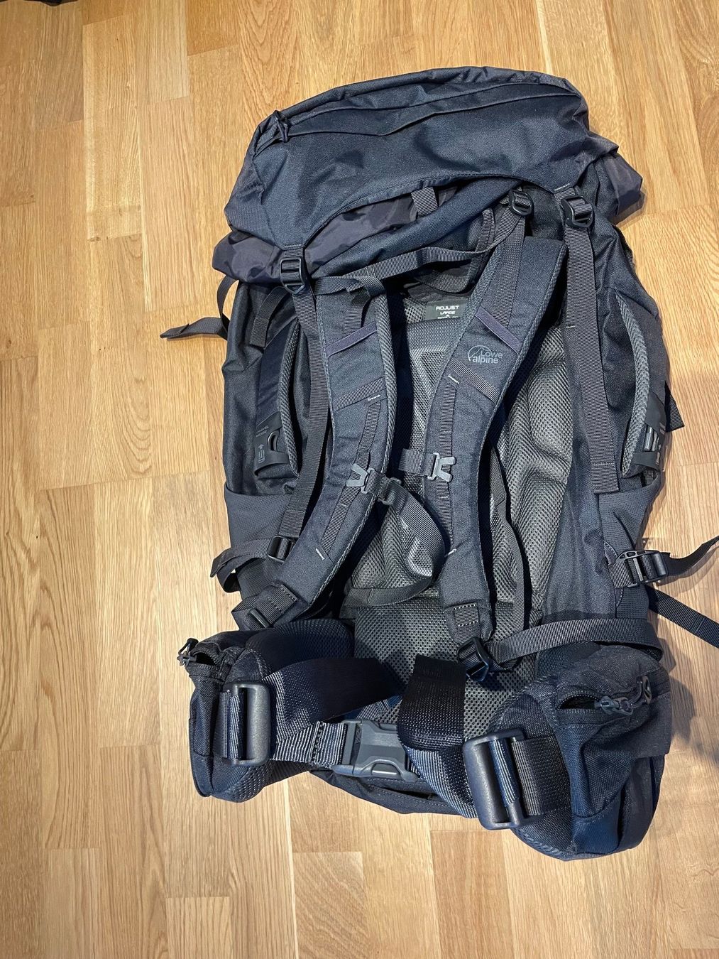 Lowe Alpine Zaini: Neuer Globetrotter-Rucksack Lowe Kulu 65:75 – Nuovo (secondo la descrizione) da Ebnat-Kappel venduto da Querkopf 1