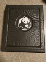 WWF Briefmarken Album mit 55 Doppelseiten