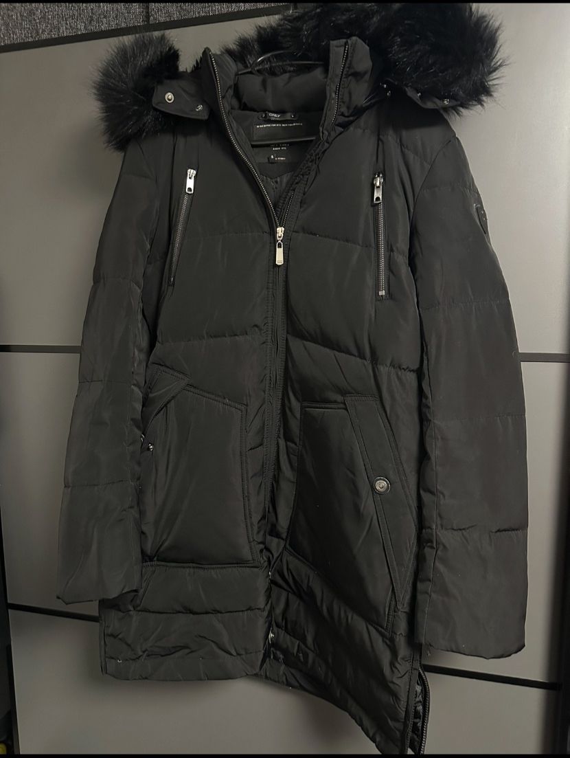 Only Cappotti: ONLY Winterjacke Wintermantel Gr 38 – Usato da Thal venduto da Greentea1