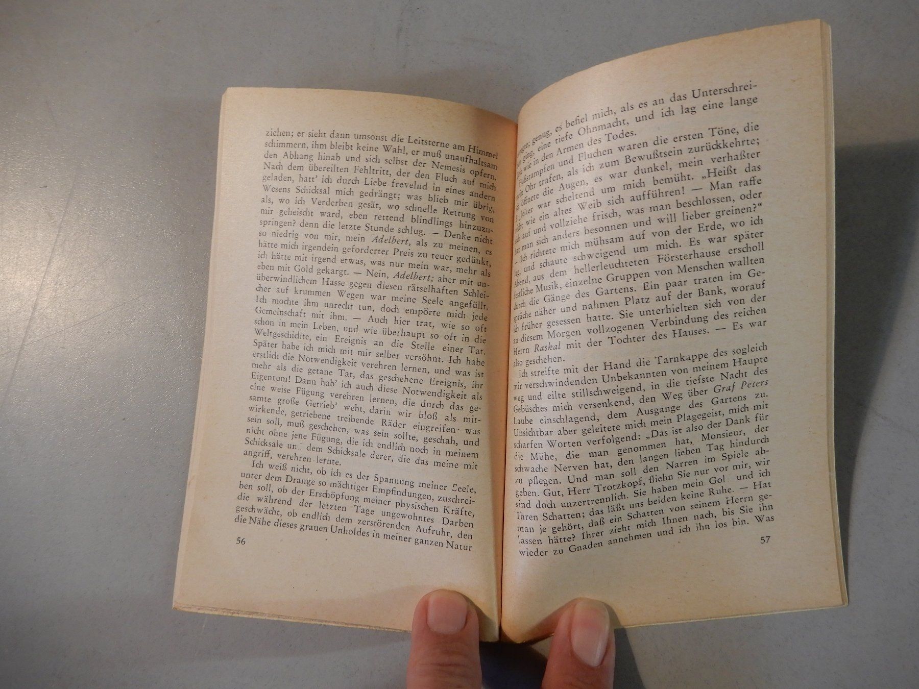 Libri: Peter Schlemihls wundersame Geschichte von Chamisso – Usato da Erstfeld venduto da Uhu1980 7