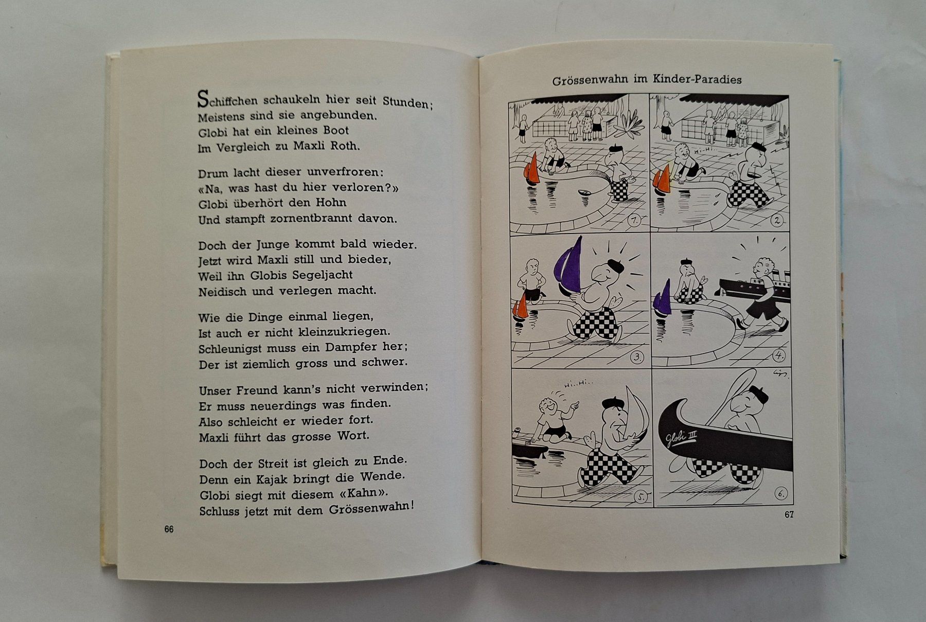 Libri: Globi, so ein Lausbub - Kinderbuch Klassiker, 2. Aufl. 1978 – Usato da Opfikon venduto da Diversamente 6