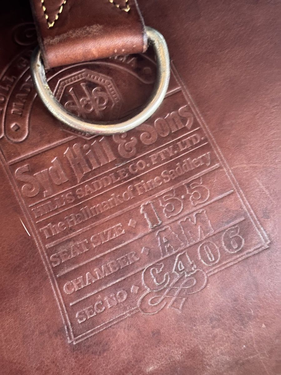 Selle & Accessori: Australischer Wanderreitsattel Syd Hill &Son – Usato da Schalchen venduto da Rasenrot 1