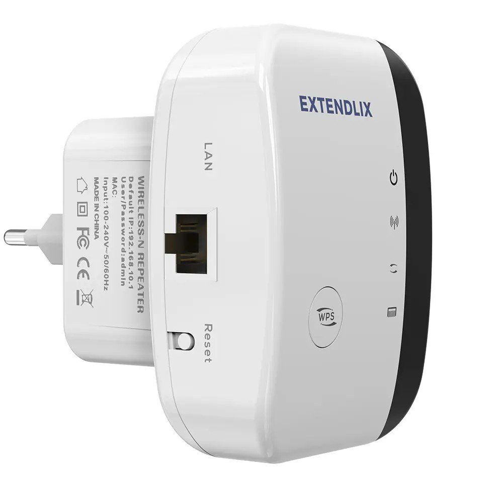 Verstärker: WiFi Repeater WLAN Verstärker – Neu und originalverpackt aus Salmsach von oliver21