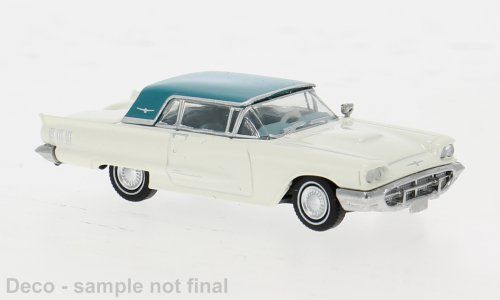 Ford Modellini d'auto: Ford Thunderbird Brekina H0 1/87 – Nuovo e nell'imballaggio originale da Würenlos venduto da SWISSOLDTIMERS 1