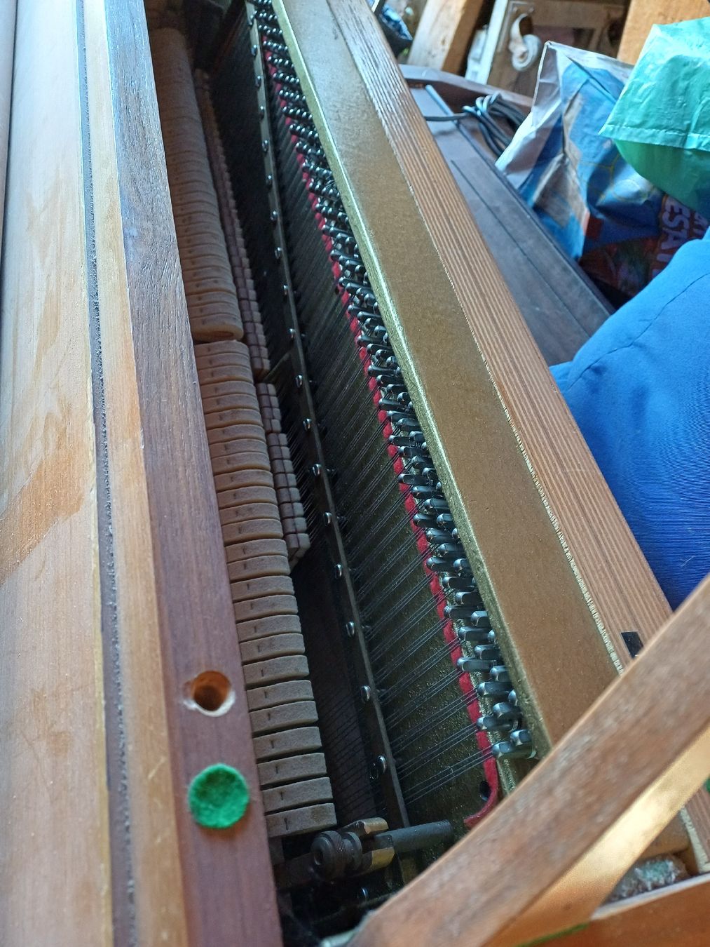 Musikinstrumente: Klavier von rippen – Gebraucht aus Chur von P88o 5
