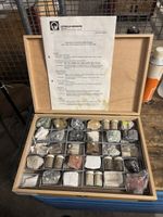 Leybold-Heraeus Mineralien-Sammlung – 30 Mineralien