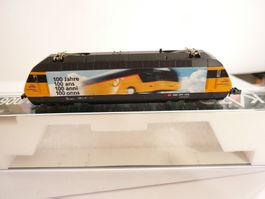 KATO SPUR N SWISS-POST 100 JAHRE POST NEU UND OVP