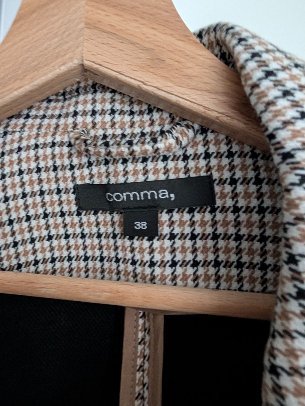 Comma Giacche: Blazer mit Hahnentrittmuster, comma,, Grösse 38 – Usato da Wädenswil venduto da macik 3