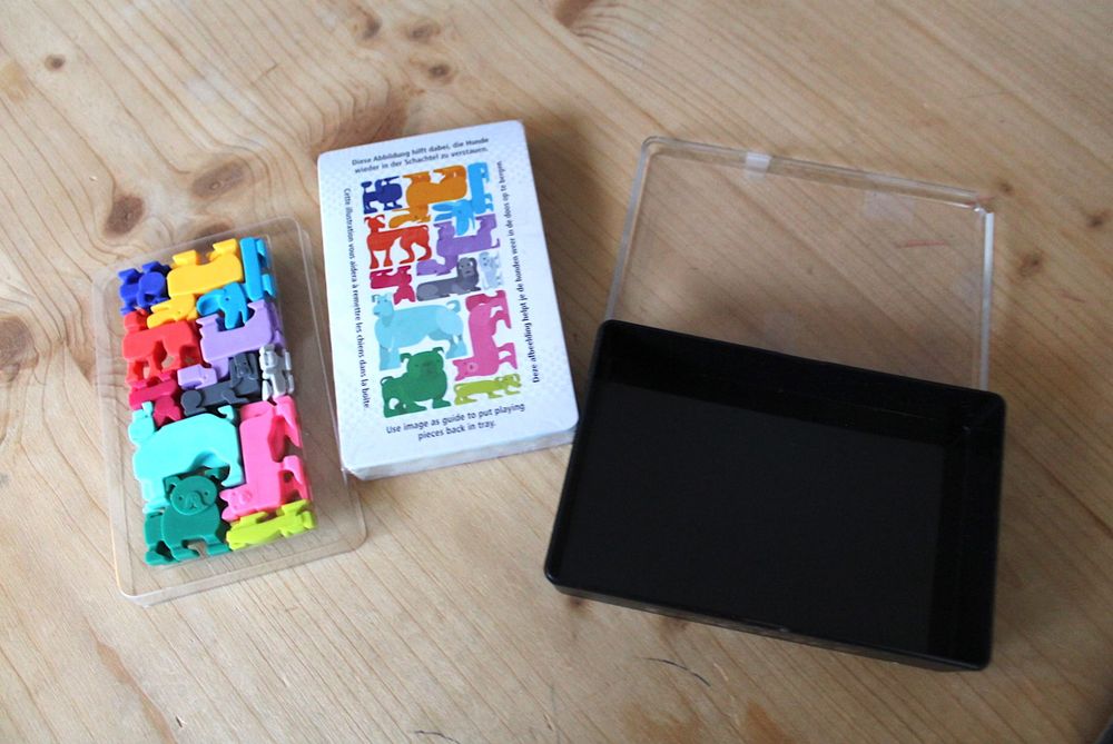 Brainwright Dog Pile Puzzle Spiel, (Gebraucht) in La Chaux-de-Fonds für ...