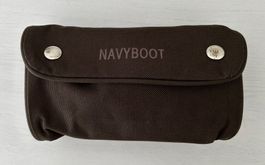 Navyboot Kulturbeutel Reise-Necessaire Braun Top Zustand