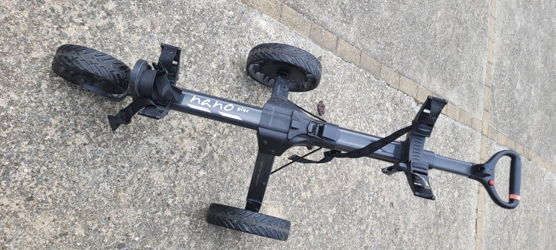 Big Max Trolley: Chariot de golf BIG MAX NANO défectueux – Difettoso da Muraz (Collombey) venduto da eaglesta