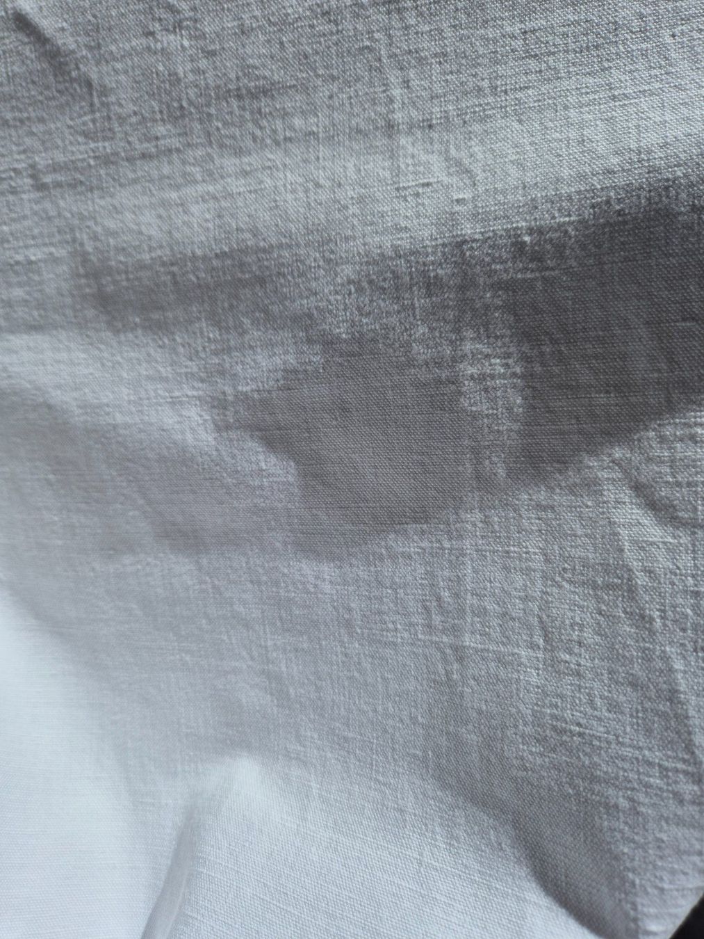 Bettwäsche: Leinen  Leintuch weiss, gross 325x220 cm – Gebraucht aus Bern von aronari 6