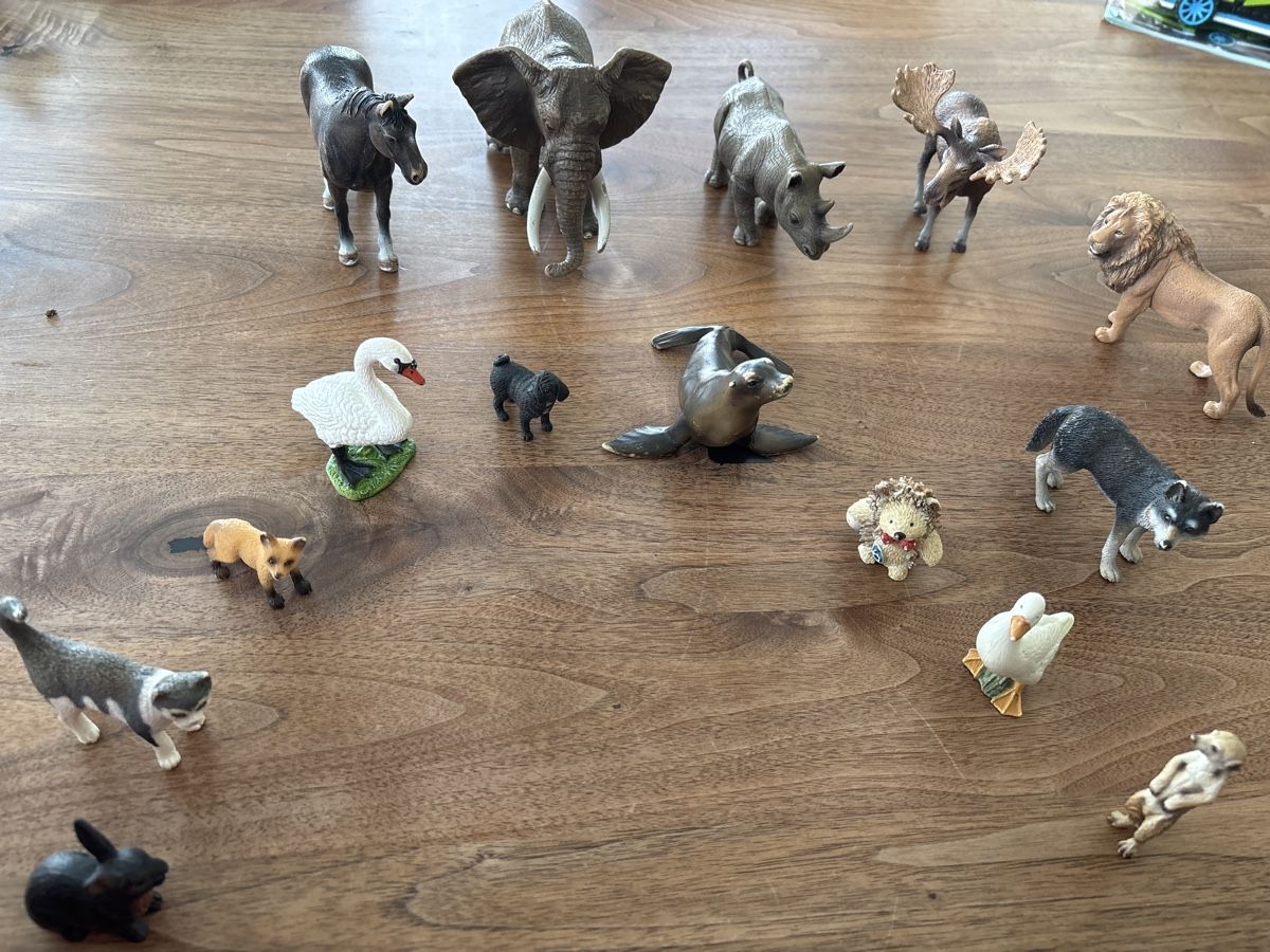 Schleich Figuren: Schleich Tiersammlung( Guter Zustand) – Gebraucht aus Gelterkinden von Trinitygirl 1