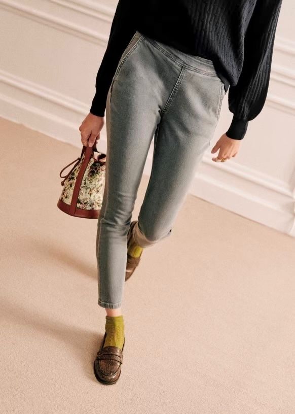 Sezane Jeans: Sézane Clara Jeans – Gr. 36 – Usato da Illnau venduto da Monkky