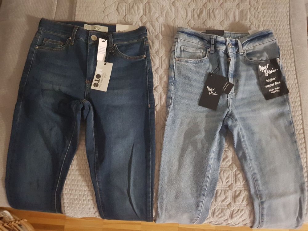 5x Jeans, 34 / XS, NEU