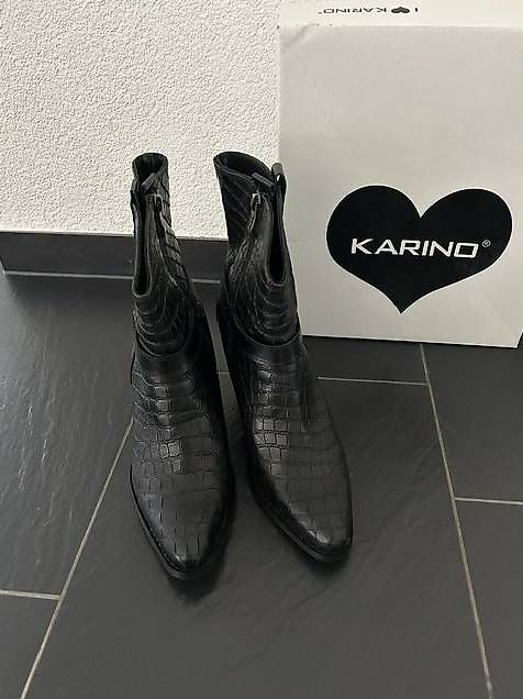 Damenschuhe: Karino Leder Boots Grösse 39 Neu – Neu und originalverpackt aus Marbach SG von Sonni81 1