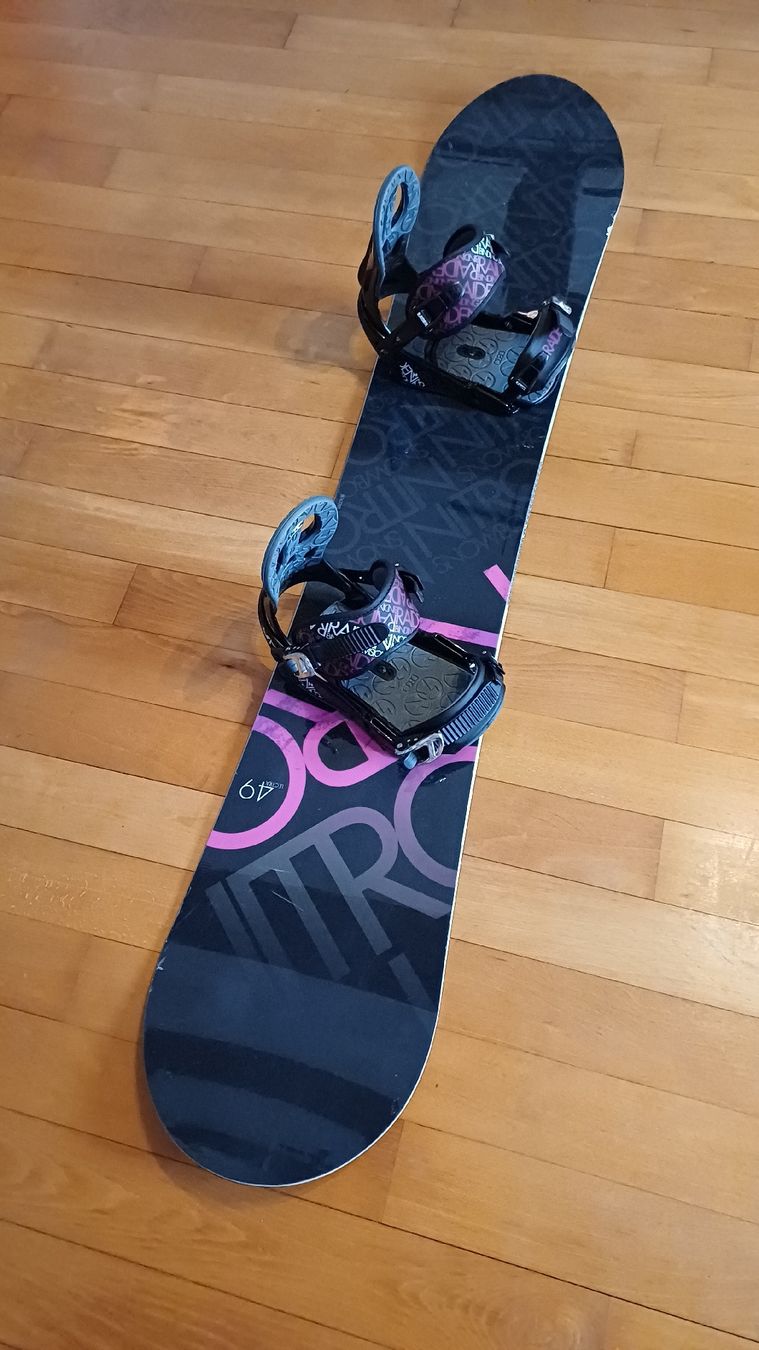 Snowboard Nitro Boards: Snowboard – Gebraucht aus Schleitheim von kat_9gkm 1
