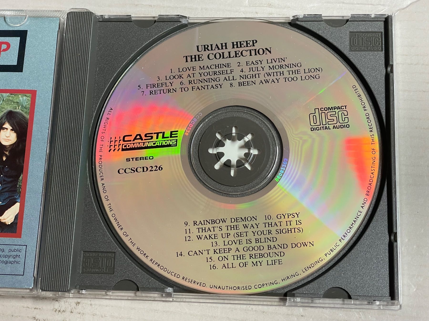 CDs: Uriah Heep-The Collection – Gebraucht aus Muri b. Bern von AdidasCollector 4