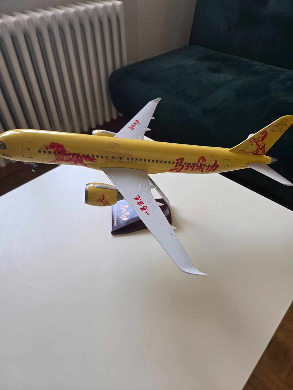 Kit di modellismo & Modellini statici: Plane replica COMAC C919 - Big size 47 cm – Nuovo e nell'imballaggio originale da Neuchâtel venduto da Valntrade