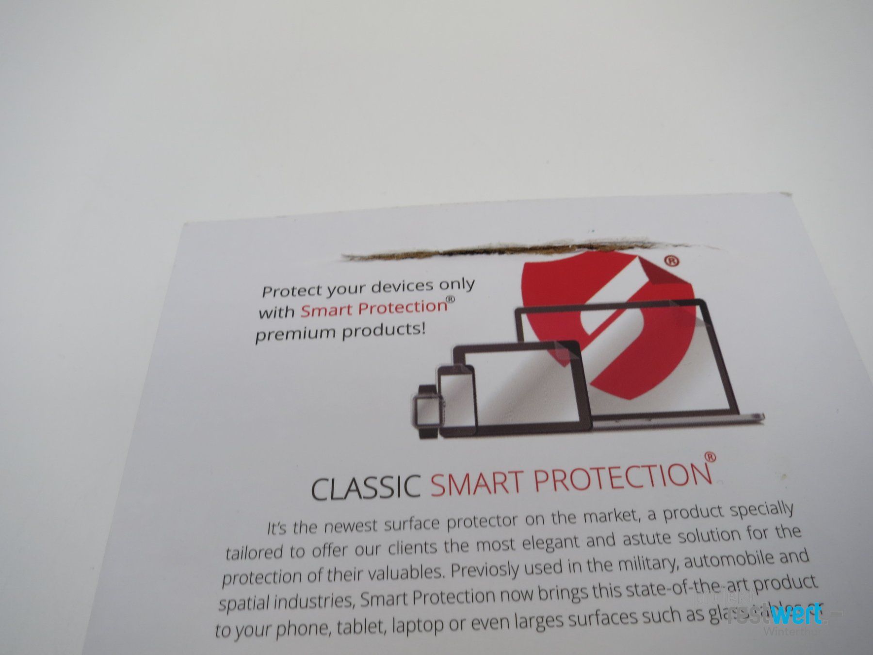Cover & Protezioni schermo: SMART PROTECTION Premium Classic (Set mit 2 Stk.) – Nuovo (secondo la descrizione) da Winterthur venduto da Restwert_Winterthur 5
