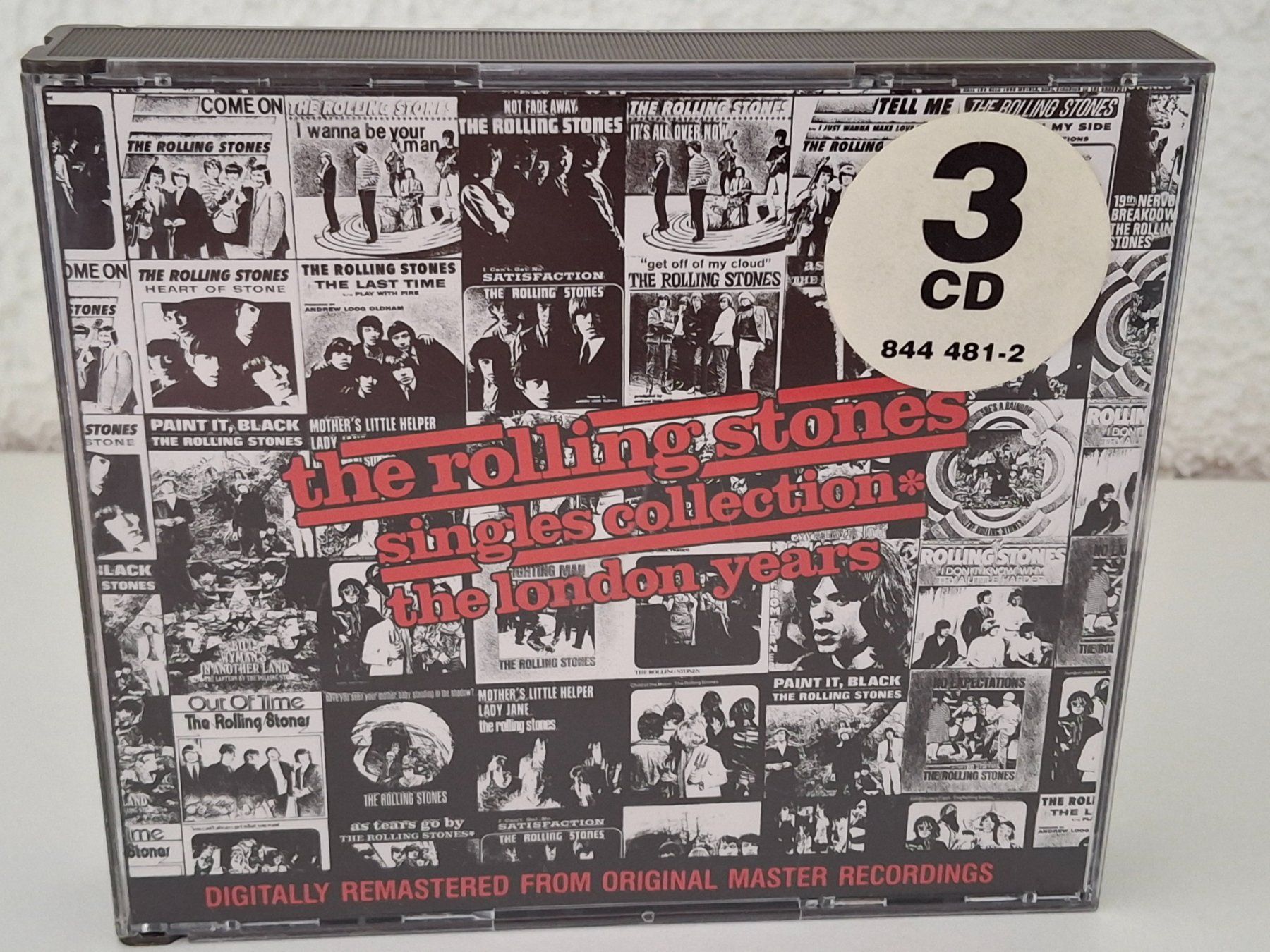CD: 3CD The Rolling Stones -Singles Collection – Usato da Aarberg venduto da Jackup1