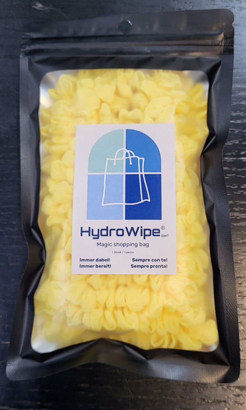Sacs: HydroWipe Magic Shopping Bag Immer dabei - Immer bereit – Neuf avec emballage d'origine à Figino par mayam63 1