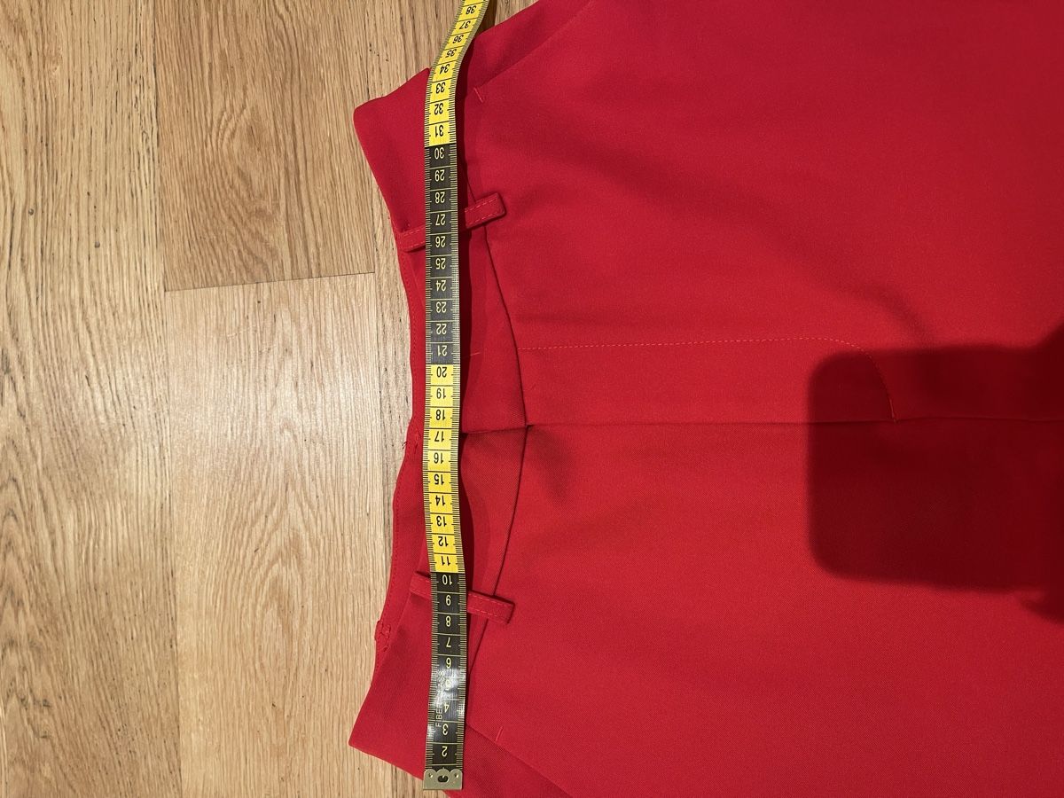 Shein Pantaloni: Rote Hose mit weitem Bein, Grösse S, Sommerlich – Usato da Bremgarten AG venduto da arl_8nbf 1