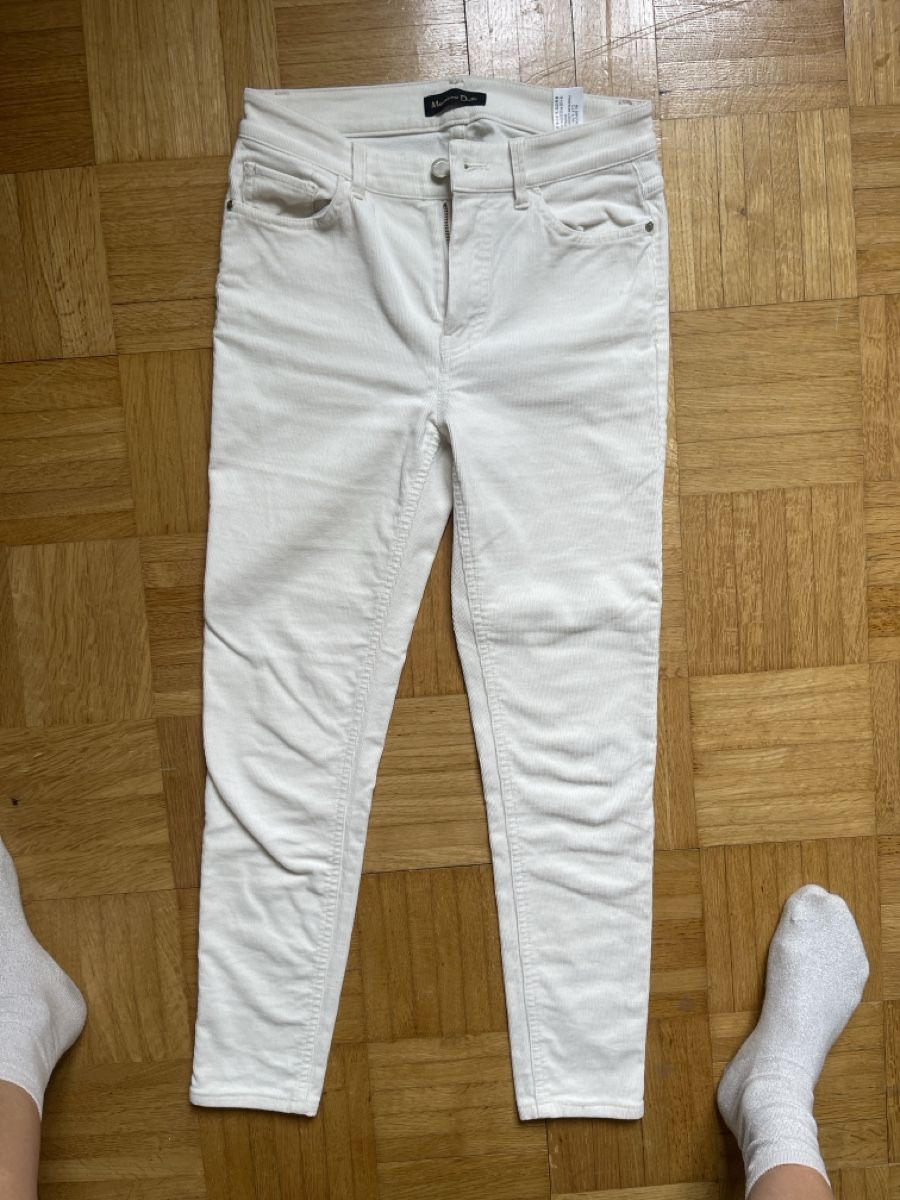 Massimo Dutti Hosen: Massimo Dutti Cord Pants – Neu (gemäss Beschreibung) aus Zug von juliechiara