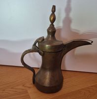 Antike Kupfer & Messing Schnabelkanne orientalisch