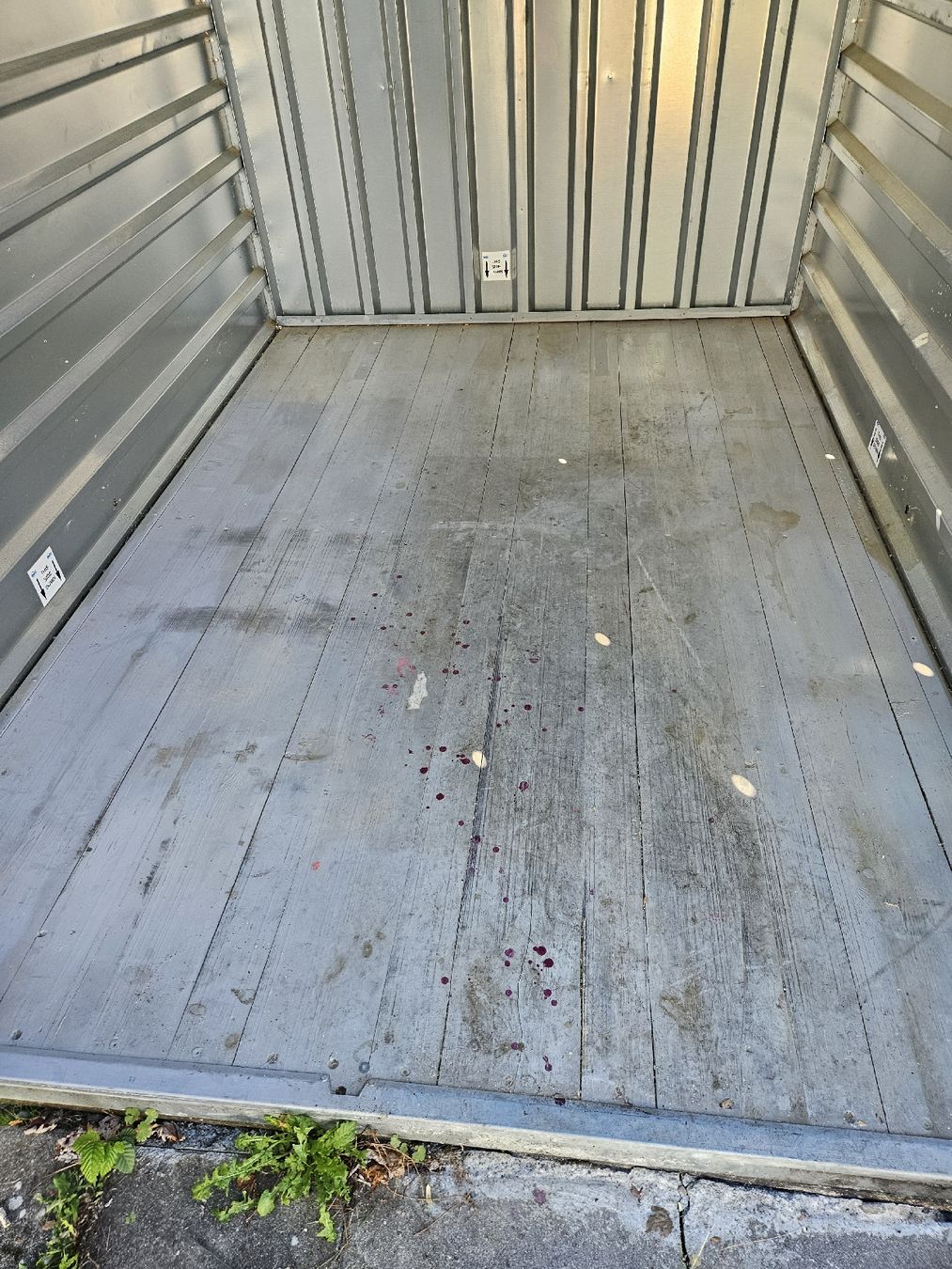 Baucontainer: Materialcontainer 2,2x2,2x3m Widmer – Gebraucht aus Pratteln von Cartonsducoeur_bl 3