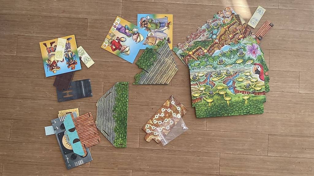 Giochi: Tiptoi Spiel Das Tal der Tempel – Usato da Sempach Station venduto da mkauer 3