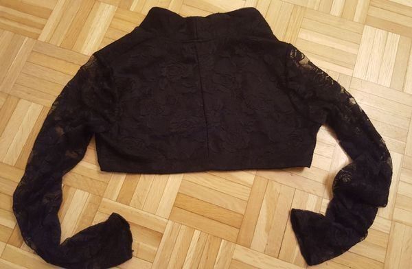 Bolero: Bolero schwarz Spitze Gr. S/M – Nuovo e nell'imballaggio originale da turbenthal venduto da lory300zx 2