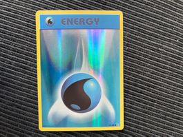 Pokemon Water Energy Holo XY Evolutions