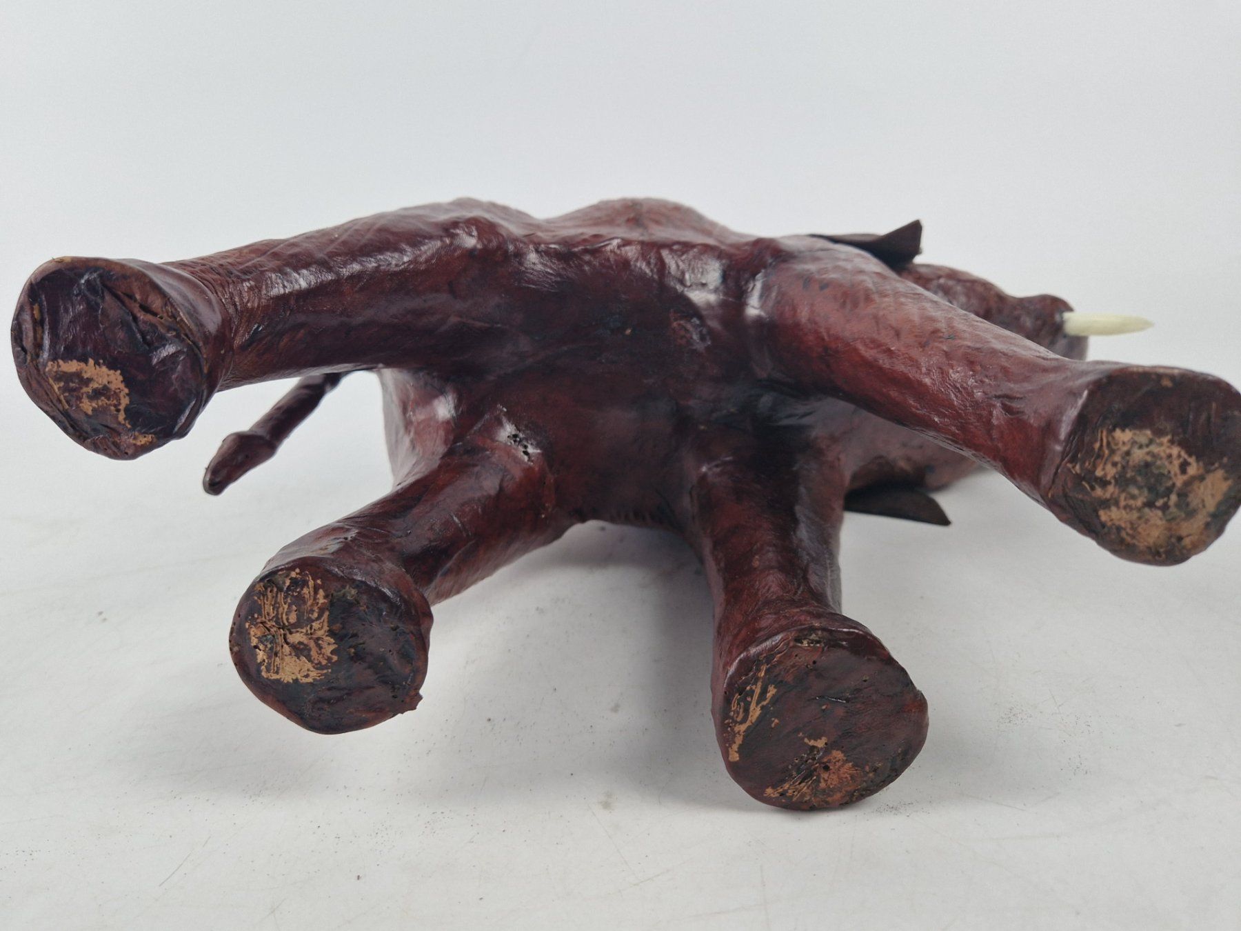 Statuette: Alte grosse Elefantenfigur – Usato da Muhen venduto da Restwert_Muhen 5